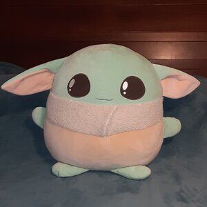 Baby yoda squishmallow XL 24in